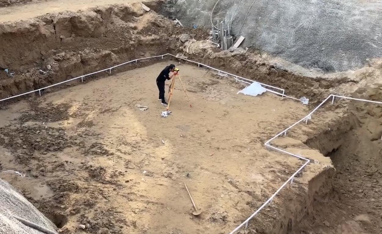 烟台海阳基坑降水