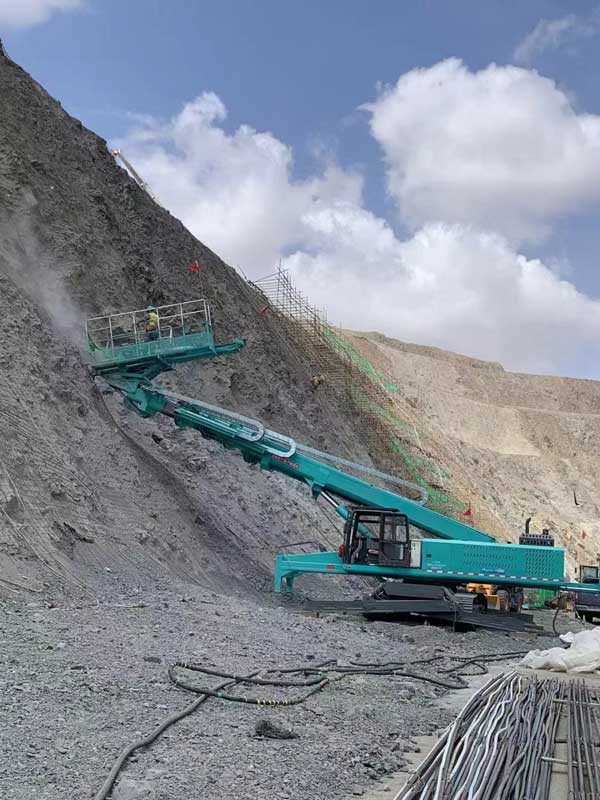 烟台海阳边坡防护工程