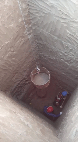 烟台海阳人工挖孔桩