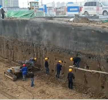 烟台海阳土钉墙支护