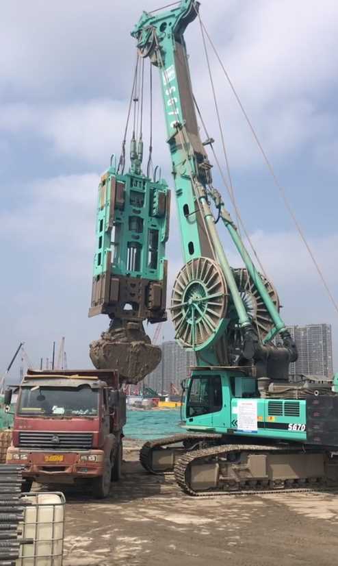 烟台海阳地下连续墙