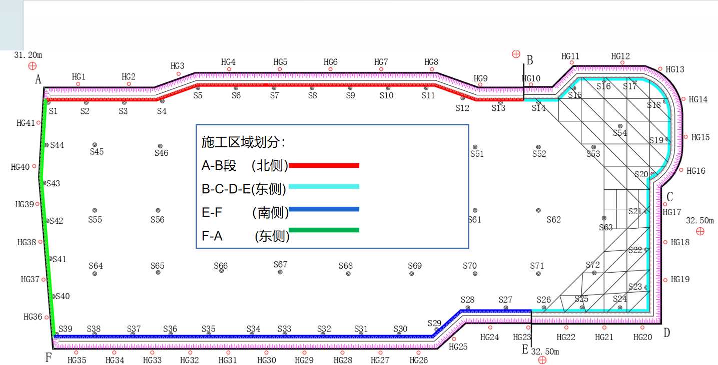 烟台海阳基坑支护设计