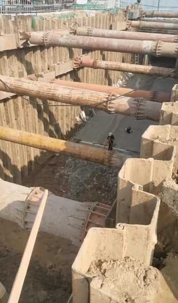 烟台海阳管廊降水