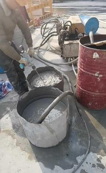 烟台海阳双液注浆